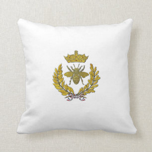 Goldkrone und Farbe der Bienenvölker Kissen