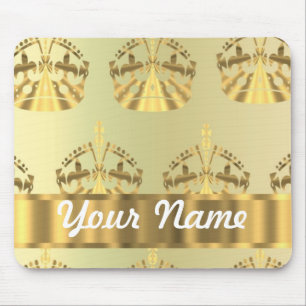 Goldkronen Mousepad
