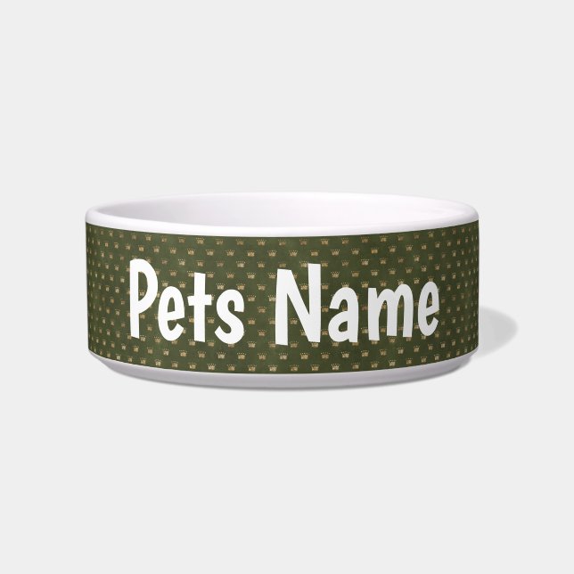 Goldkronen Napf (Vorderseite)