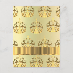 Goldkronen Postkarte