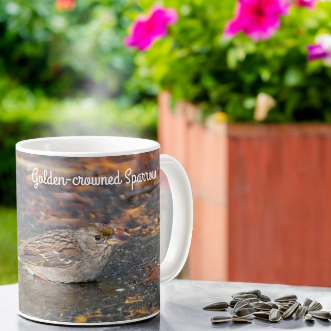 Goldkronenammer Kaffeetasse (Von Creator hochgeladen)