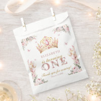Goldkronenprinzessin Girl 1. Geburtstagsballons