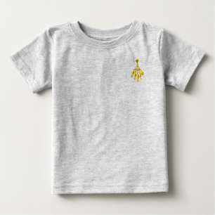 Goldkronleuchter Baby T-shirt
