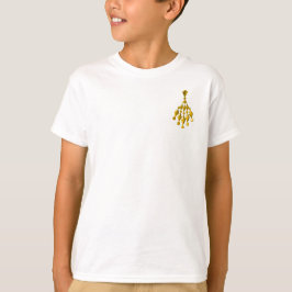 Goldkronleuchter T-Shirt