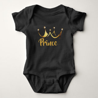 Goldkronprinz Baby Strampler