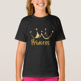 Goldkronprinzessin T-Shirt