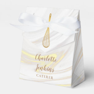 Goldküche Bäckerei Patisserie Marmor Wirbel Gesche Geschenkschachtel