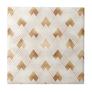 Goldkunst-Deko-Muster Fliese