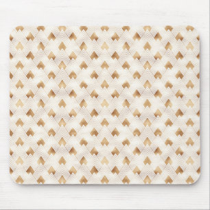 Goldkunst-Deko-Muster Mousepad