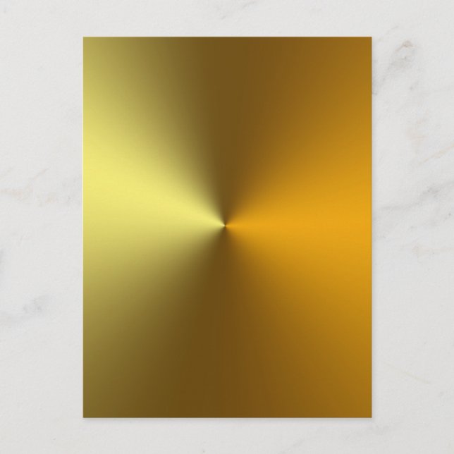Goldkunst Postkarte (Vorderseite)