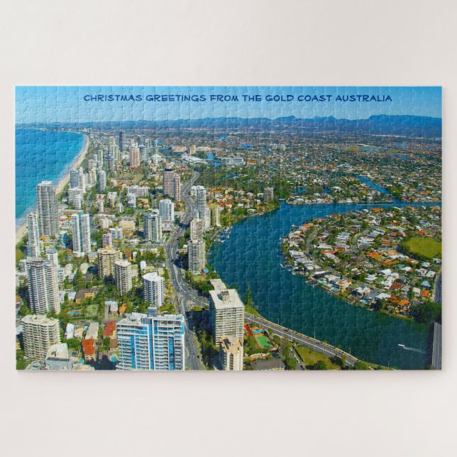 Goldküste Australien Jigsaw Puzzle (Horizontal)