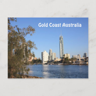 Goldküste Australien Postkarte