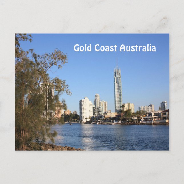 Goldküste Australien Postkarte (Vorderseite)