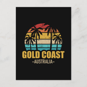 Goldküste Australien Postkarte
