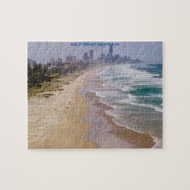 Goldküste Australien Puzzle (Horizontal)