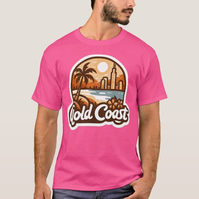 Goldküste Australien T-Shirt (Vorderseite)