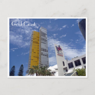 Goldküste Postkarte