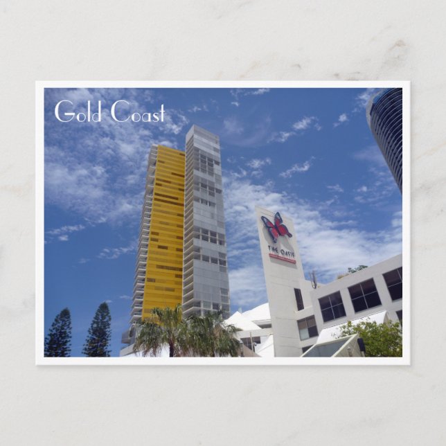 Goldküste Postkarte (Vorderseite)