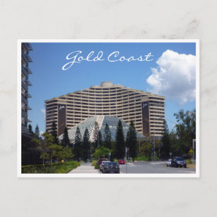Goldküstencasino Postkarte