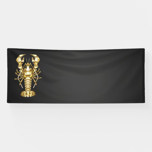 Goldlachs Banner (Horizontal)