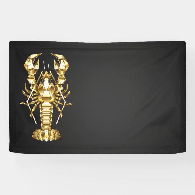 Goldlachs Banner (Horizontal)