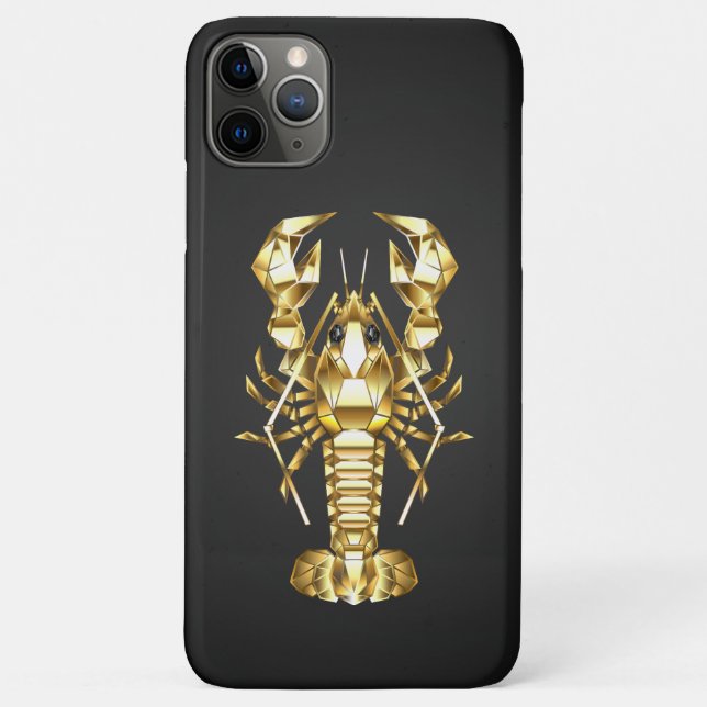 Goldlachs Case-Mate iPhone Hülle (Rückseite)