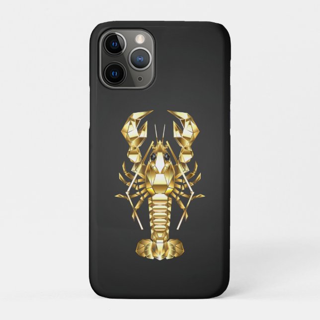 Goldlachs Case-Mate iPhone Hülle (Rückseite)