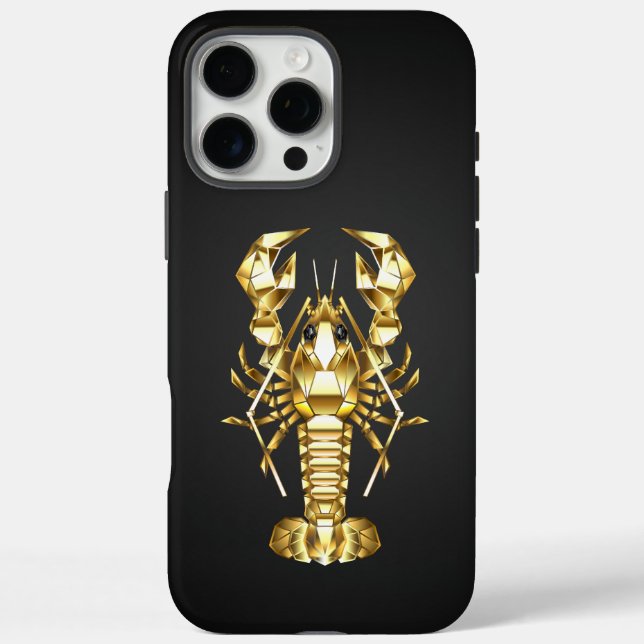 Goldlachs Case-Mate iPhone Hülle (Rückseite)