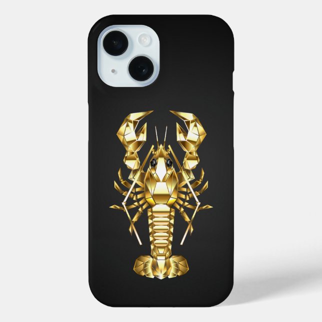 Goldlachs Case-Mate iPhone Hülle (Rückseite)
