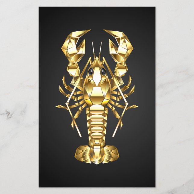 Goldlachs Flyer (Vorne)
