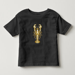 Goldlachs Kleinkind T-shirt