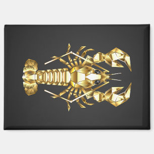 Goldlachs Magnet
