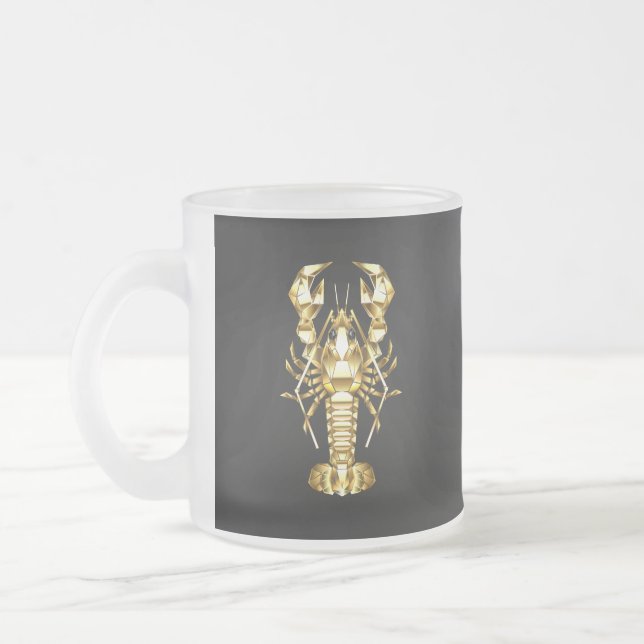 Goldlachs Mattglastasse (Links)