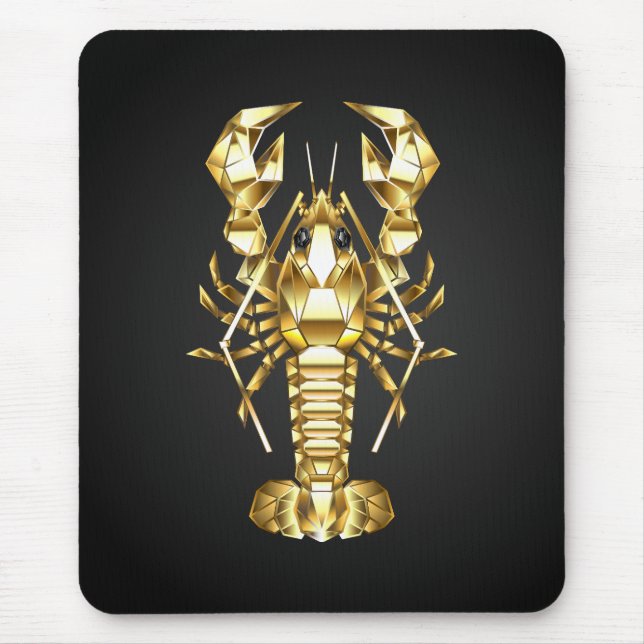 Goldlachs Mousepad (Vorne)