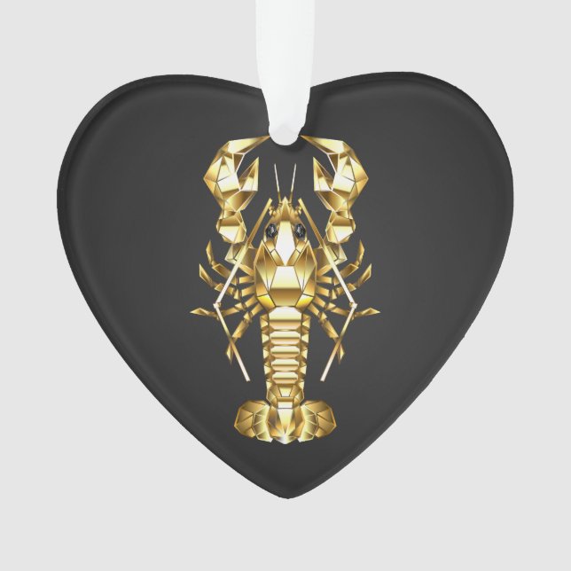 Goldlachs Ornament (Vorderseite)