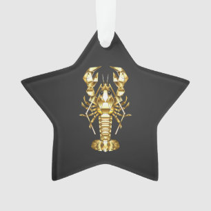 Goldlachs Ornament