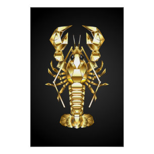 Goldlachs Poster