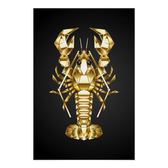 Goldlachs Poster (Vorderseite)