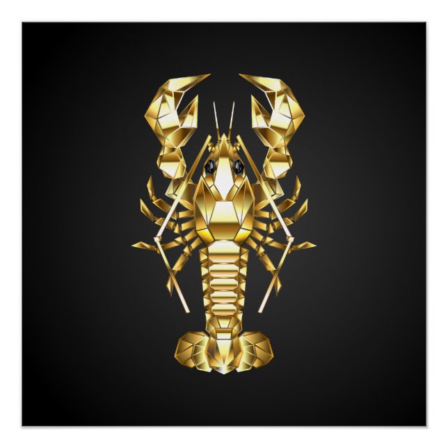 Goldlachs Poster (Vorderseite)