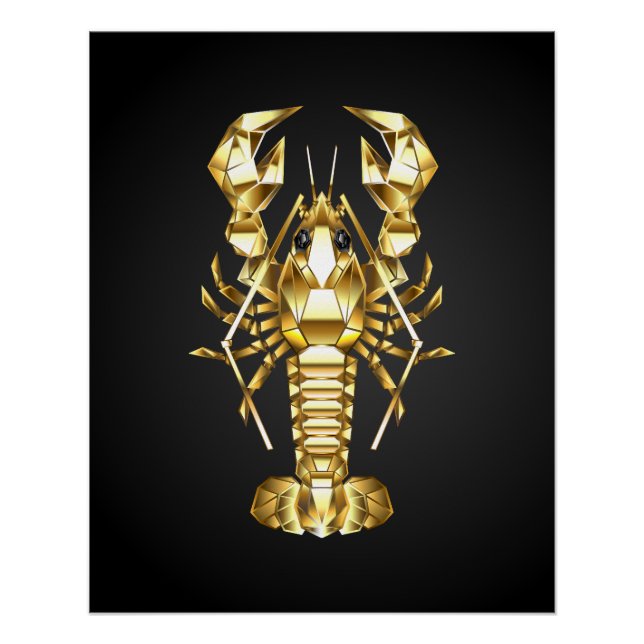 Goldlachs Poster (Vorderseite)