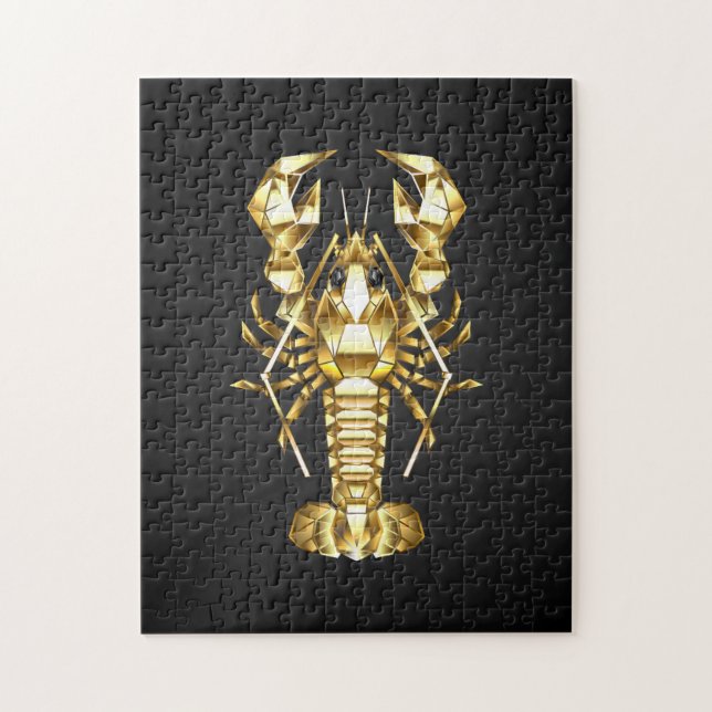 Goldlachs Puzzle (Vertikal)