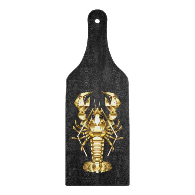 Goldlachs Schneidebrett (Vorderseite)