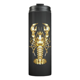 Goldlachs Thermosbecher