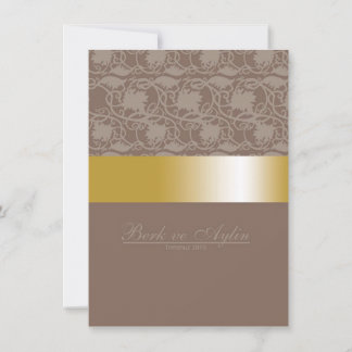 Goldladung Einladung