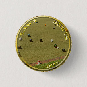 Goldlagebügel 2023 Designed Coin, Abzeichen Button