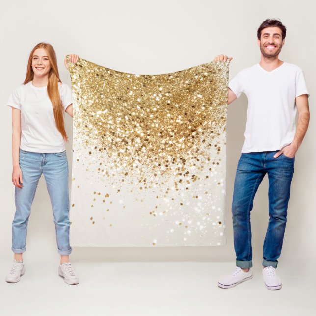 Goldlam #2 fleecedecke (Beispiel)