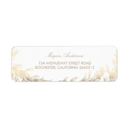 Goldlaurel Zweige Hochzeit