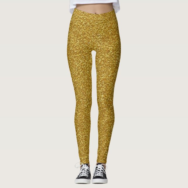 GOLDLEAF LEGGINGS (Vorderseite)