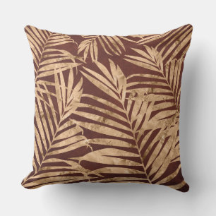 Goldleaf-Reversible Pilze Kissen