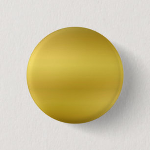 Goldleere kundenspezifische button